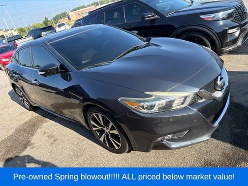Used 2016 Nissan Maxima Platinum FWD image 9