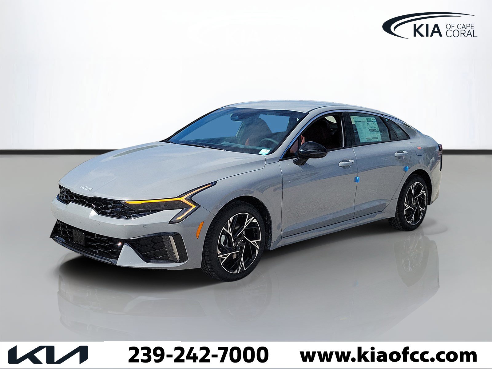 New 2026 Kia K5 GT-Line w/ GT-Line Red Interior Package FWD image 3