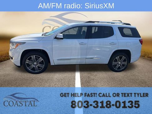 Used 2019 GMC Acadia Denali w/ Technology Package FWD image 6