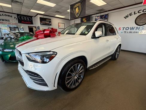 Used 2022 Mercedes-Benz GLE 350 4MATIC image 5