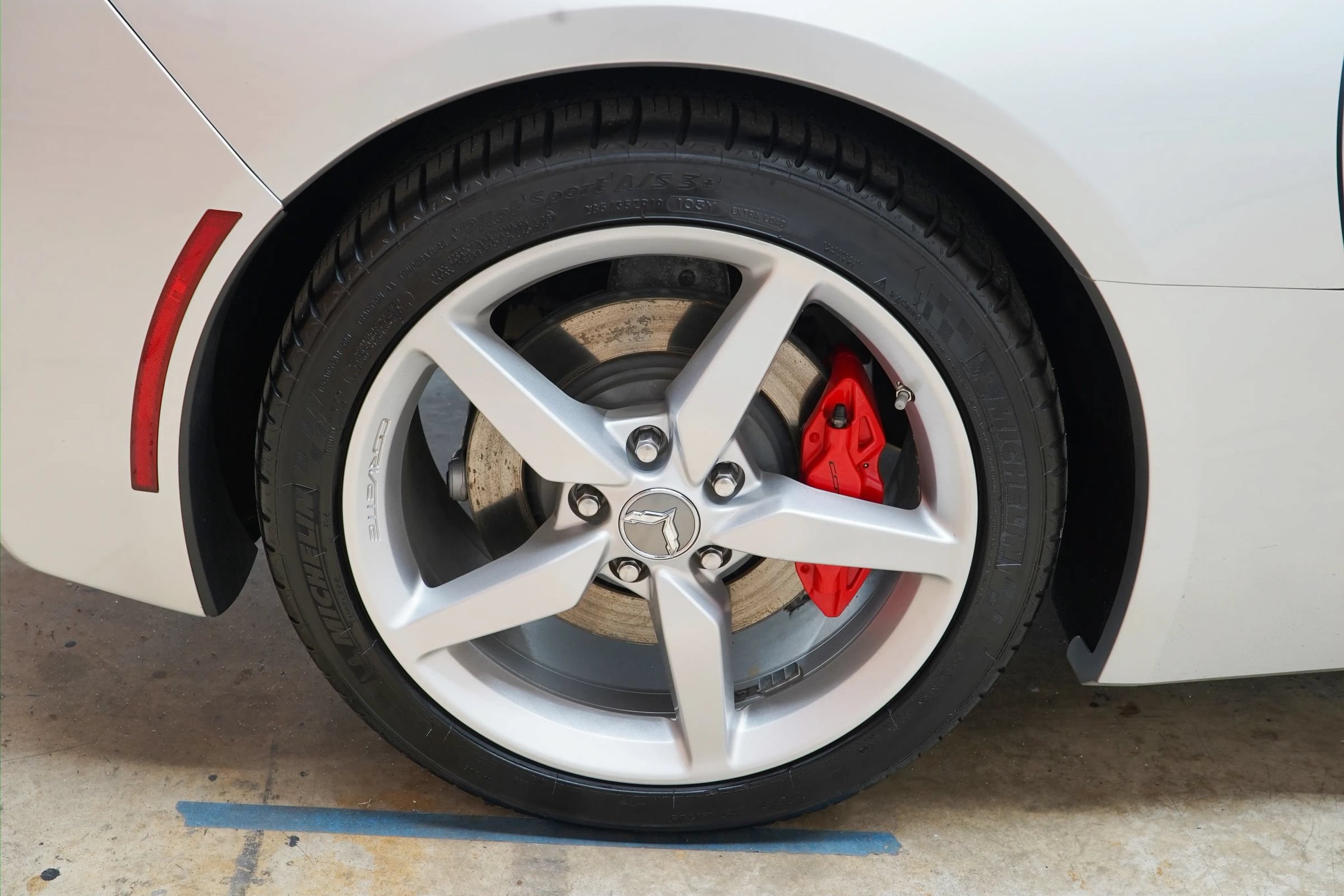 Used 2014 Chevrolet Corvette Stingray Convertible w/ 3LT Preferred Equipment Group RWD image 56
