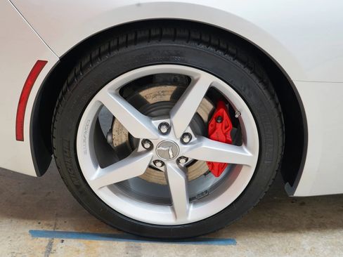 Used 2014 Chevrolet Corvette Stingray Convertible w/ 3LT Preferred Equipment Group RWD image 56
