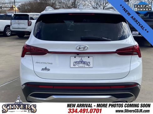 Used 2021 Hyundai Santa Fe SEL w/ Convenience Package image 7