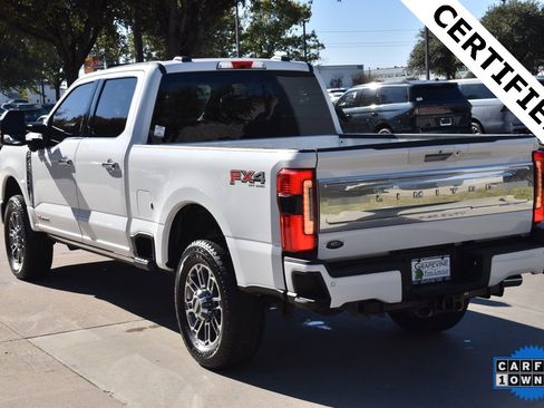 Certified 2024 Ford F250 Limited w/ FX4 Off-Road Package image 10