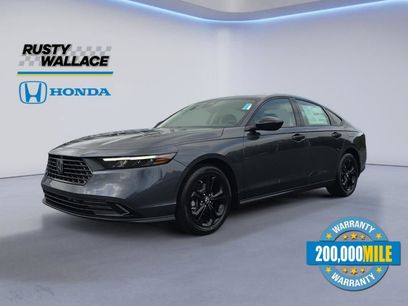 New 2025 Honda Accord SE