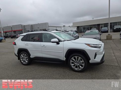 New 2025 Toyota RAV4 XLE Premium w/ Weather Package image 2