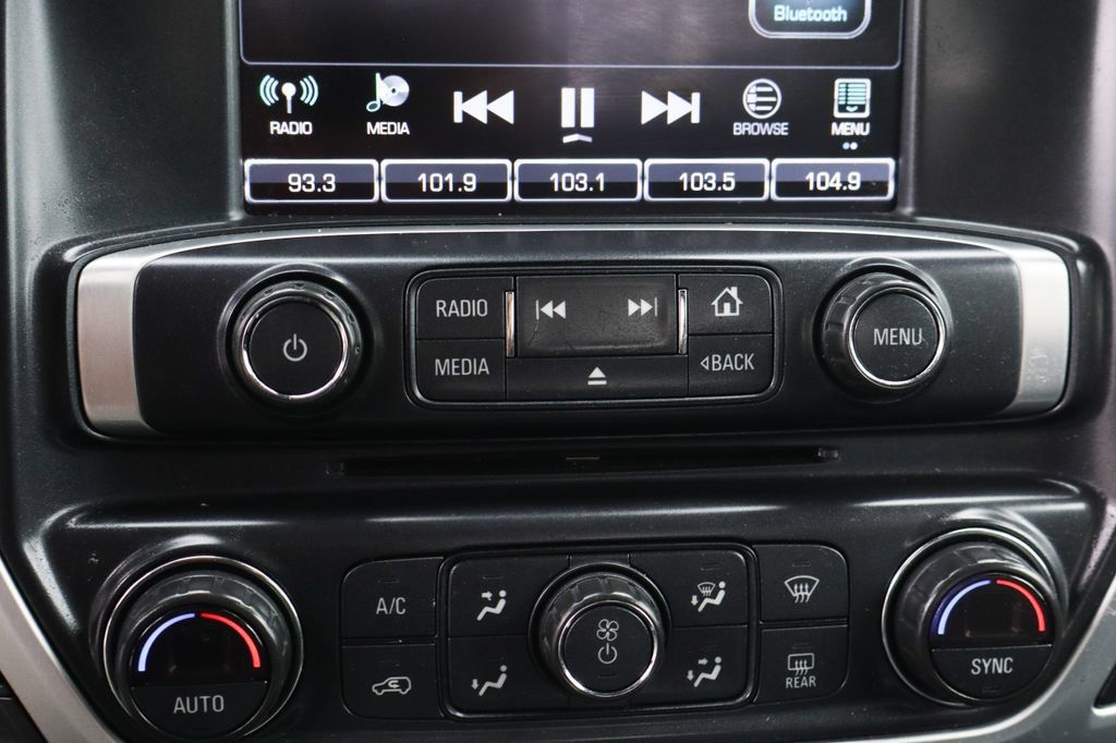 Used 2018 GMC Sierra 1500 SLT AWD/4WD image 35