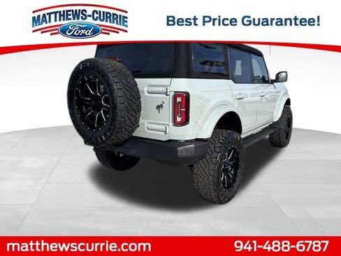 Used 2021 Ford Bronco Outer Banks image 4