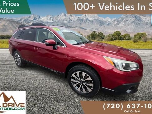 Used 2015 Subaru Outback 3.6R Limited AWD/4WD image 3
