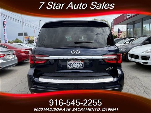 Used 2018 INFINITI QX80 4WD w/ Driver Assistance Package image 5