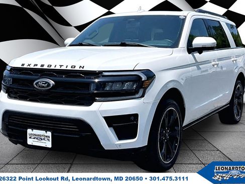 Certified 2024 Ford Expedition Limited AWD/4WD image 1