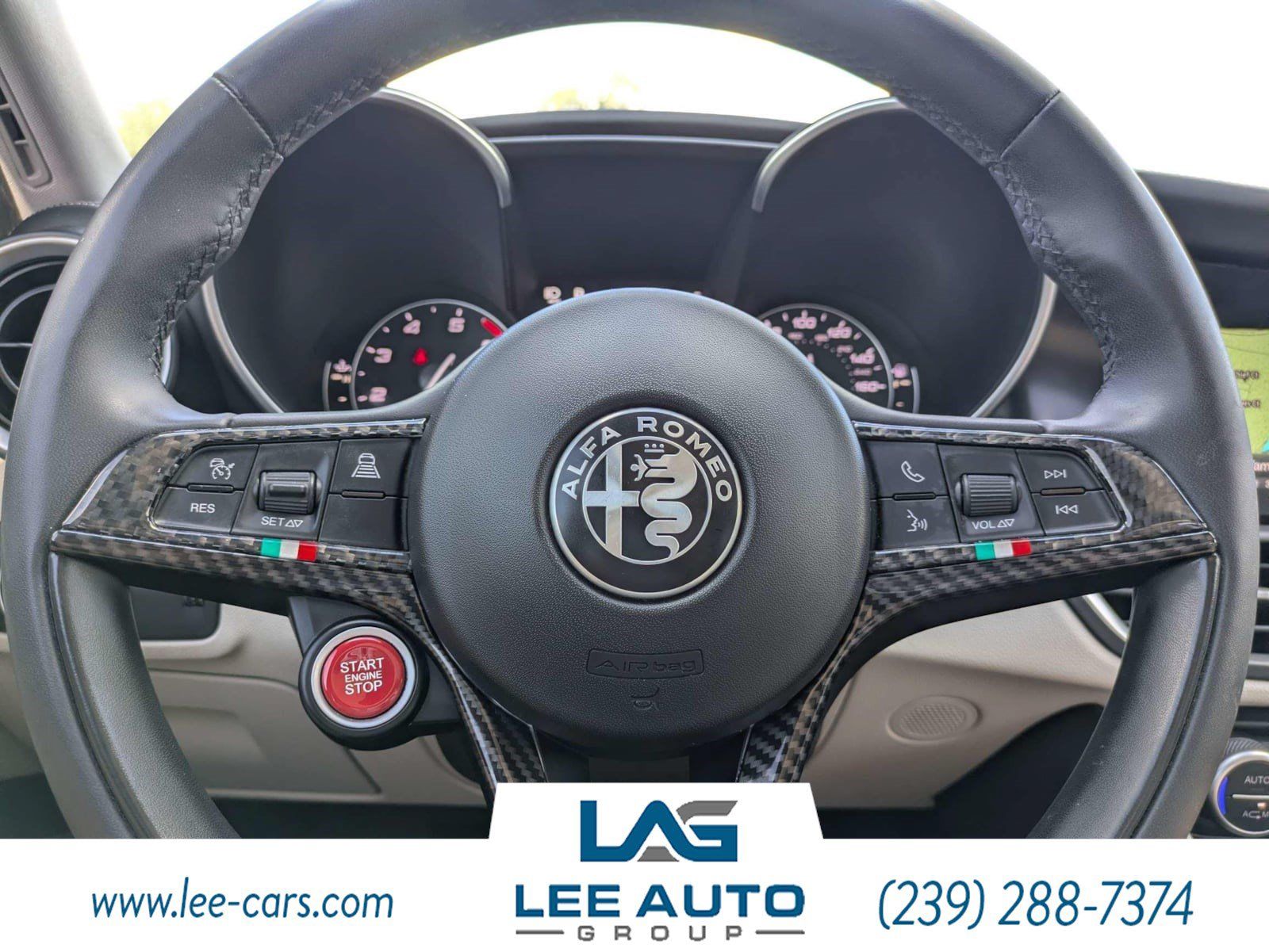 Used 2019 Alfa Romeo Giulia Ti AWD/4WD image 24