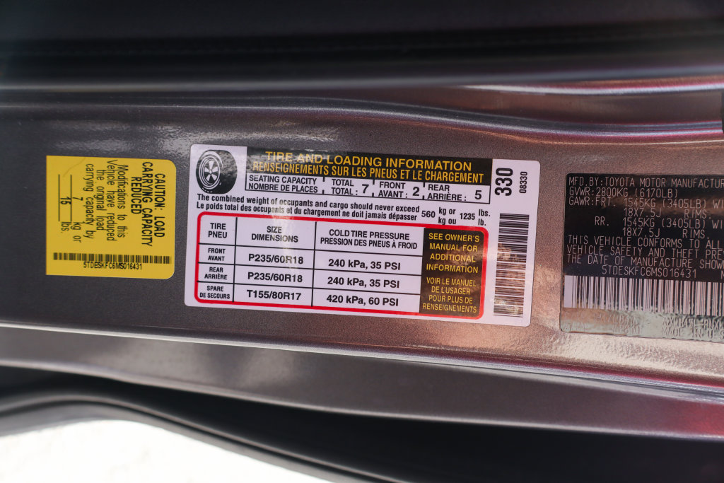 Used 2021 Toyota Sienna Platinum AWD/4WD image 57