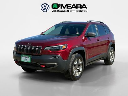 Used 2019 Jeep Cherokee Trailhawk