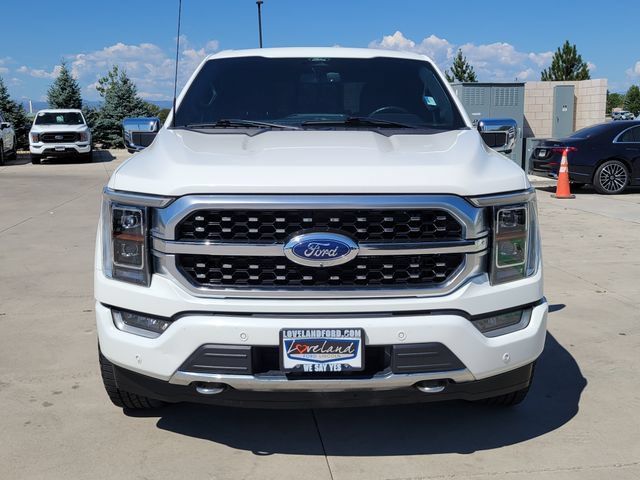 Used 2022 Ford F150 Platinum w/ Equipment Group 701A High AWD/4WD image 5