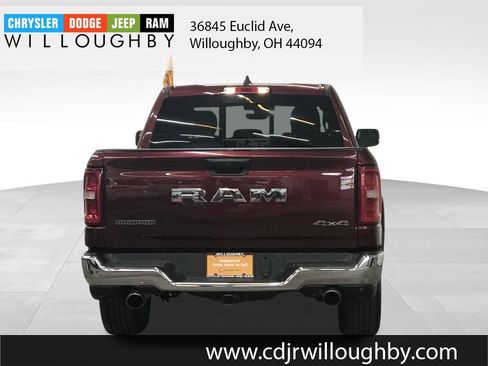 Certified 2025 RAM 1500 Big Horn image 7