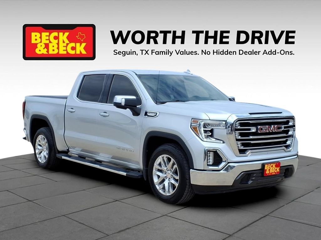 Used 2021 GMC Sierra 1500 SLT RWD image 3