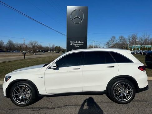 Certified 2022 Mercedes-Benz GLC 43 AMG 4MATIC image 2