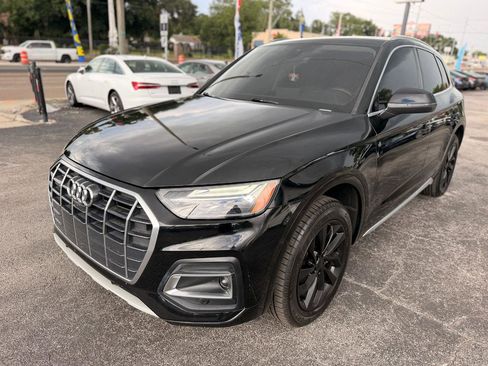 Used 2021 Audi Q5 2.0T Premium Plus AWD/4WD image 2