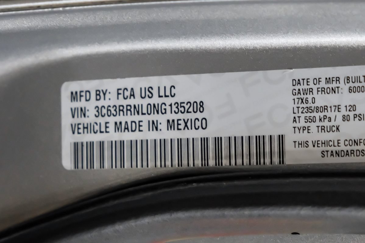 Used 2022 RAM 3500 Limited AWD/4WD image 34