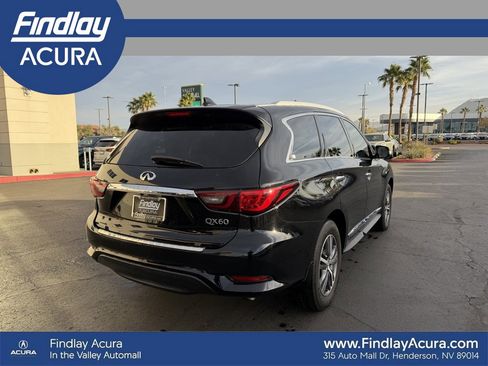 Used 2020 INFINITI QX60 Luxe image 4
