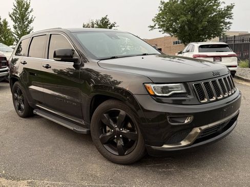Used 2016 Jeep Grand Cherokee High Altitude AWD/4WD image 1