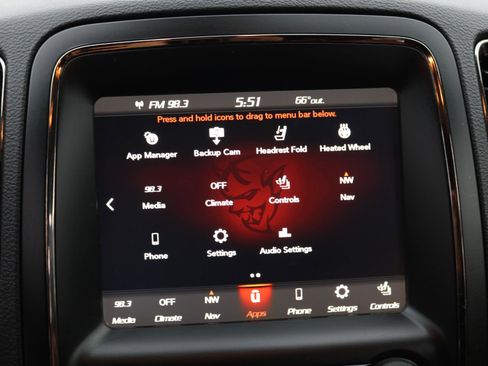 Used 2018 Dodge Durango R/T w/ Trailer Tow Group IV RWD image 27