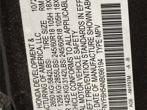 Certified 2022 Honda Pilot EX-L image 33