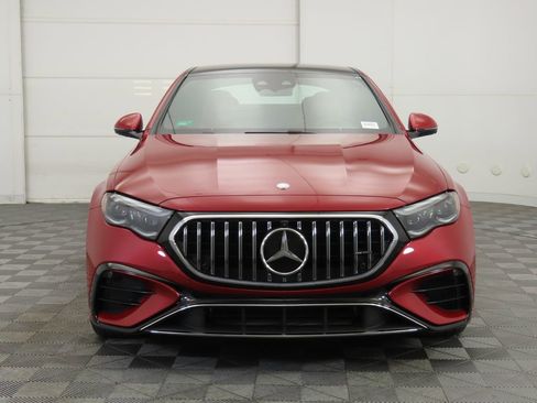 New 2026 Mercedes-Benz E 53 AMG e 4MATIC Sedan image 2