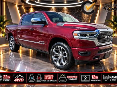 Used 2023 RAM 1500 Limited w/ Body Color Bumper Group