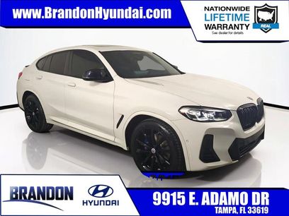 Used 2022 BMW X4 M40i
