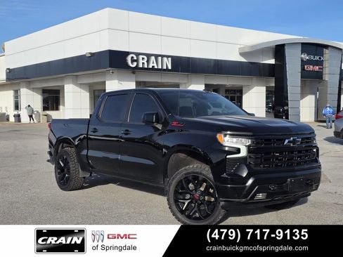 Used 2022 Chevrolet Silverado 1500 RST w/ Protection Package image 1