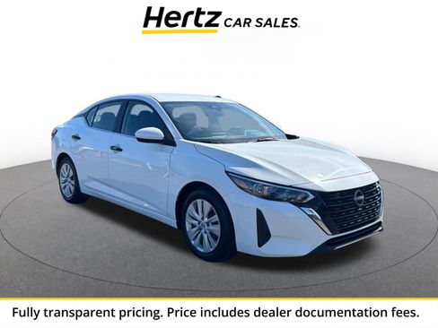 Used 2025 Nissan Sentra S FWD image 1