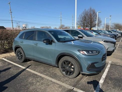 Certified 2024 Honda HR-V Sport image 1