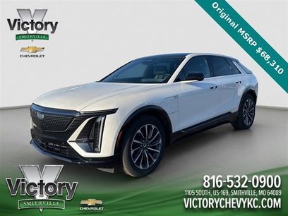 Used 2024 Cadillac Lyriq Sport w/ LPO, Floor Liner Package