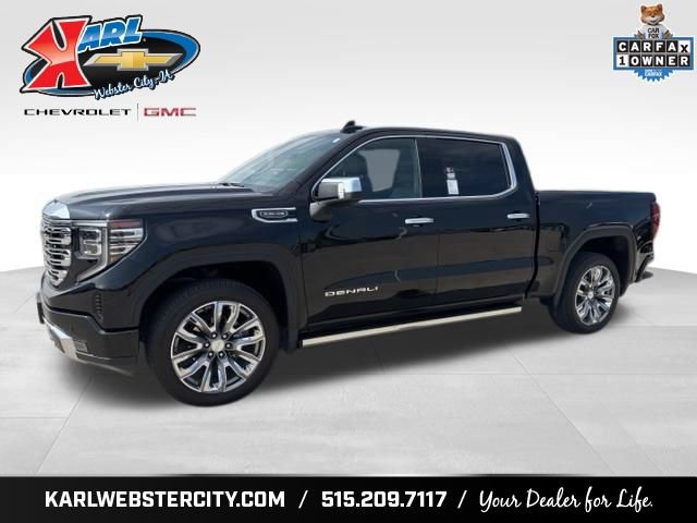Certified 2023 GMC Sierra 1500 Denali w/ Denali Reserve Package AWD/4WD image 1
