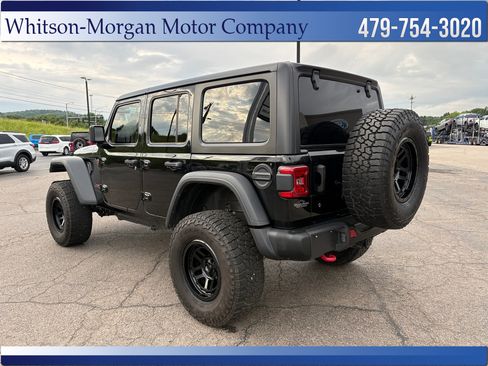 Used 2020 Jeep Wrangler Unlimited Rubicon AWD/4WD image 8