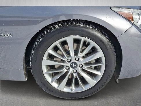 Used 2019 INFINITI Q50 Luxe w/ Essential Package (3.0T Luxe) image 8