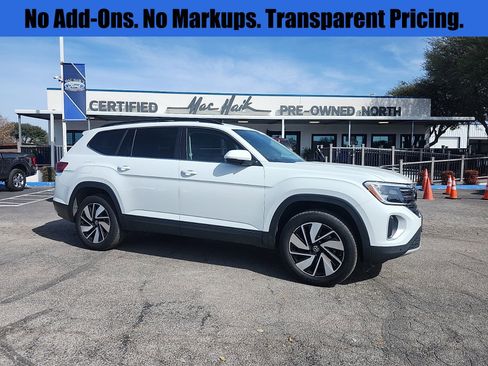 Used 2025 Volkswagen Atlas SE image 1