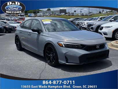 Used 2025 Honda Civic Sport