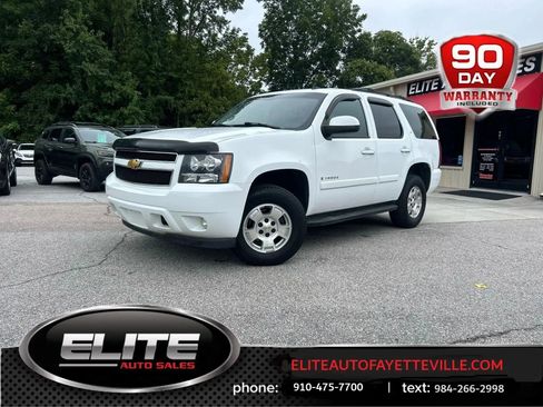 Used 2008 Chevrolet Tahoe LT w/ Convenience Package 1 image 1