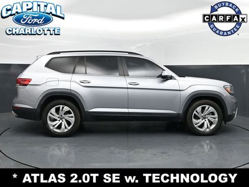 Used 2022 Volkswagen Atlas SE AWD/4WD image 8
