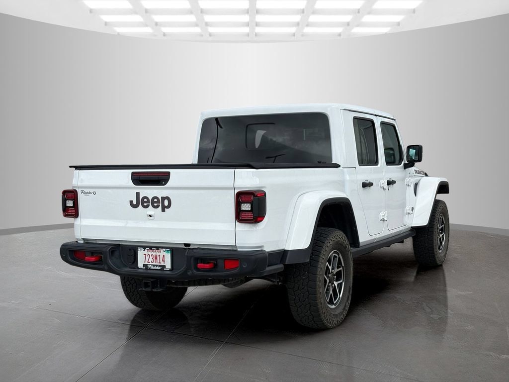 Used 2025 Jeep Gladiator Rubicon AWD/4WD image 4