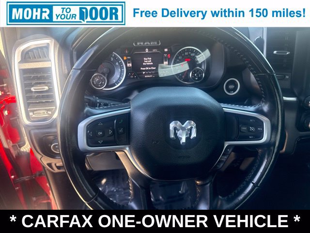Used 2022 RAM 1500 Big Horn RWD image 18