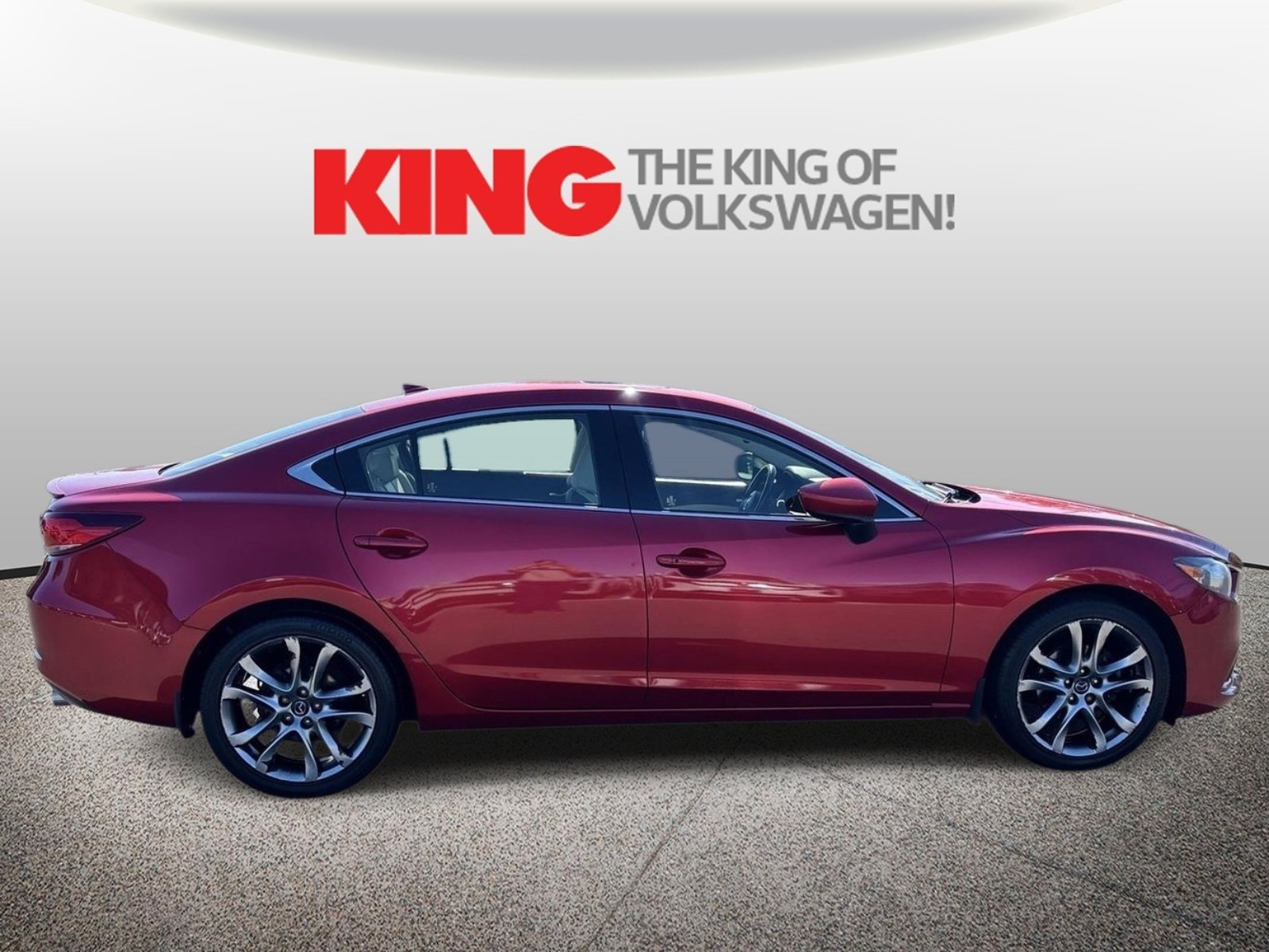 Used 2015 MAZDA MAZDA6 Grand Touring w/ GT Technology Package FWD image 4