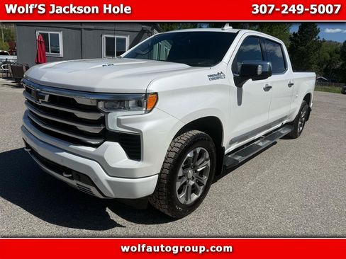 Used 2023 Chevrolet Silverado 1500 High Country w/ Max Trailering Package AWD/4WD image 1