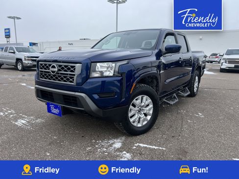 Used 2022 Nissan Frontier SV w/ Technology Package image 1