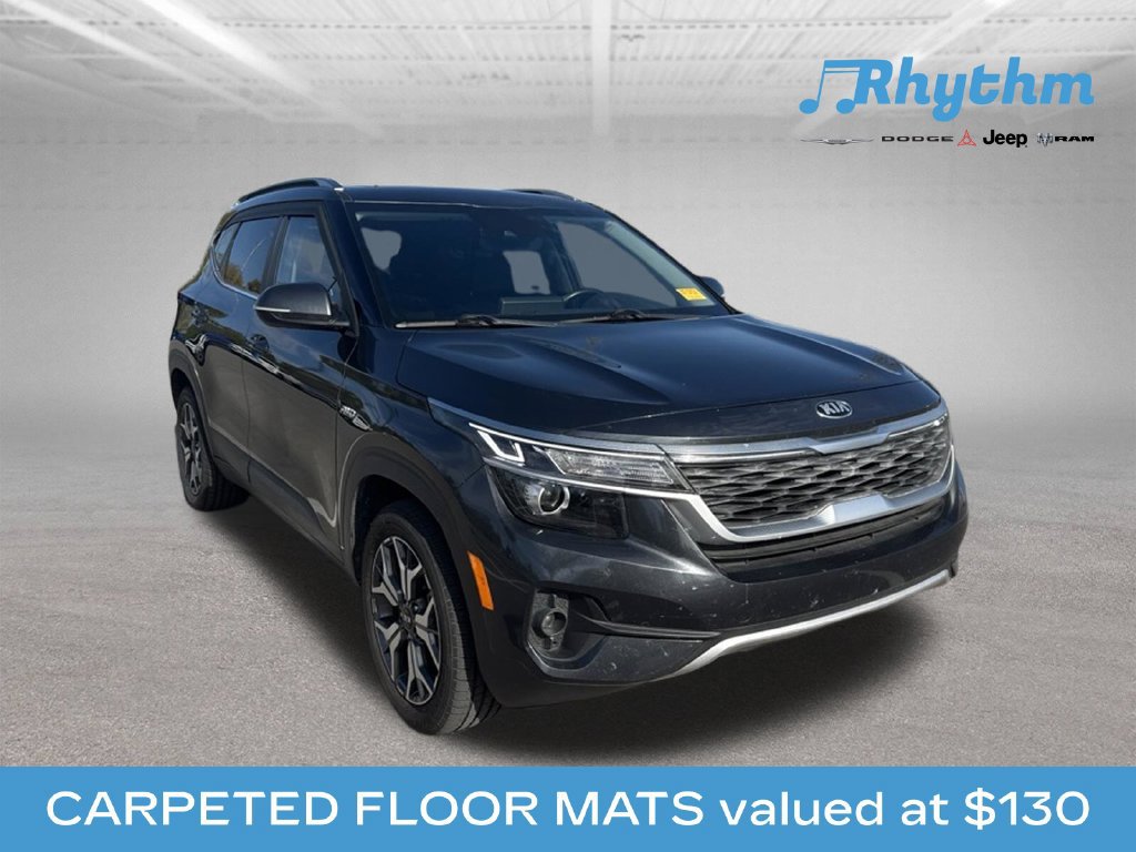 Used 2021 Kia Seltos EX AWD/4WD 360° Tour