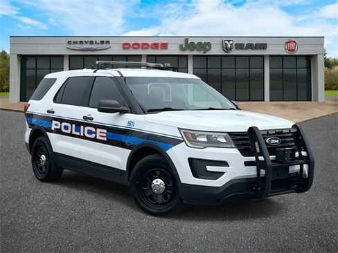 Used 2016 Ford Explorer 4WD Police Interceptor image 2