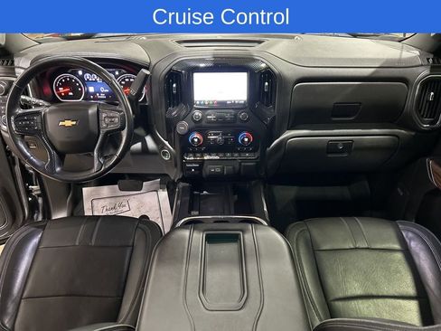 Used 2019 Chevrolet Silverado 1500 High Country w/ High Country Premium Package AWD/4WD image 2